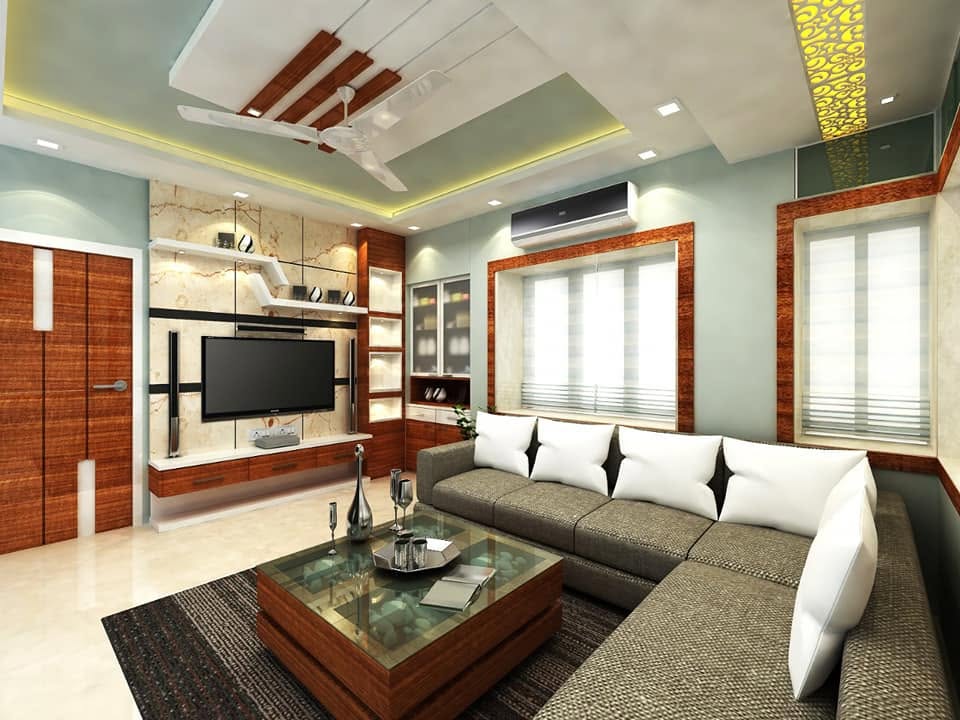 Living Room Interior Design